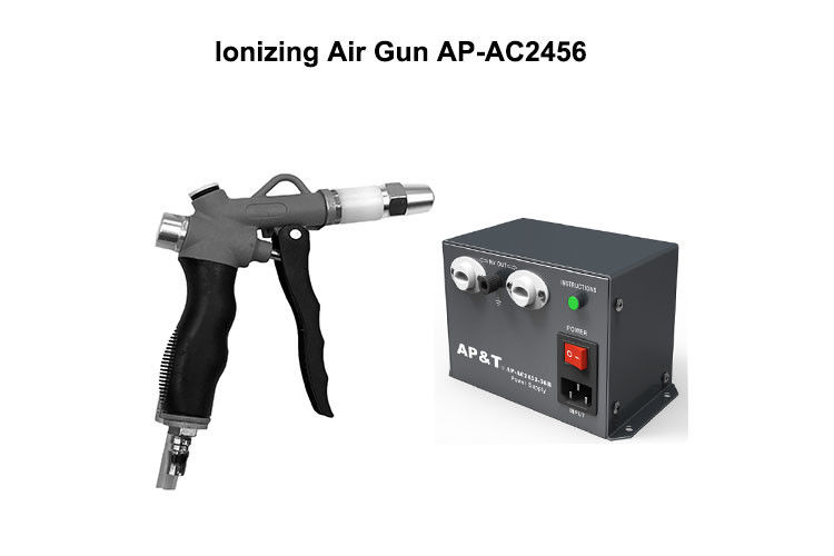AC2800V Splitting Machine Ionizing Air Gun Ionizing Air Spray Gun AP-AC2456